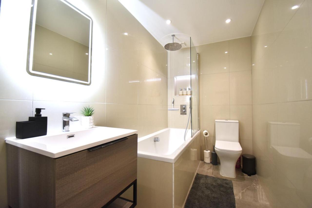 Stunning 3 Bed Apartment London Kültér fotó
